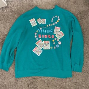 Vintage Bingo Crewneck Sweatshirt